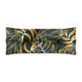 thumbnail image 1 of Colorful Tropical Seat Belt Pillow Vibrant Summer Print for Mastectomy & Chemo Port Protection, 1 of 7