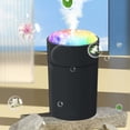 thumbnail image 1 of Colorful USB Ambient Light Humidifier with Mist Function, Compact Aromatherapy Diffuser for Office Bedroom Car Home Use, Whisper-Quiet Operation with Dynamic RGB Lighting and Easy Portable Design, 1 of 6