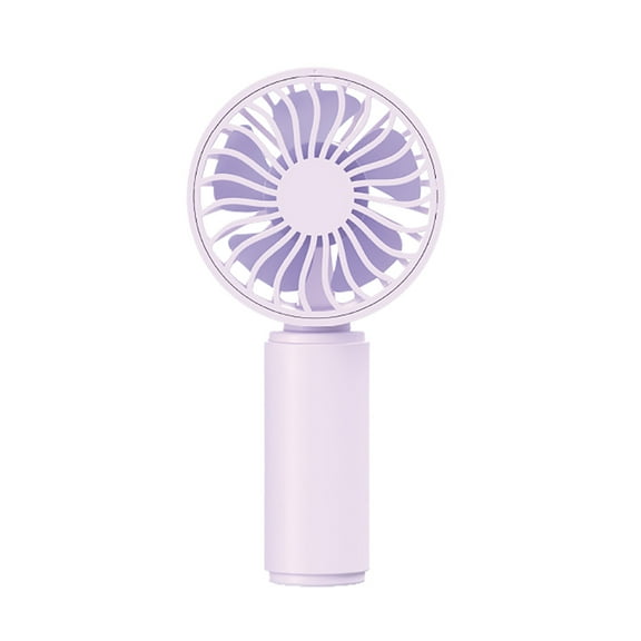 Colorful USB Mini Fans Portable Three Level Wind Quiet for Outdoor Use