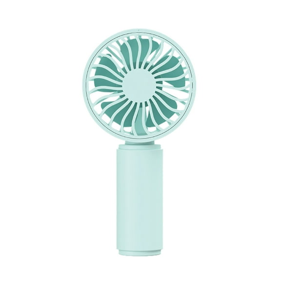Colorful USB Mini Fans Portable Three Level Wind Quiet for Outdoor Use