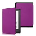thumbnail image 1 of Colorful Ultra Slim 6" eBook Reader Cover PU Leather Smart Case Protective Shell PURPLE FOR KINDLE 10TH GEN 2019, 1 of 8