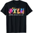 thumbnail image 1 of Colorful Underwater Sea Animal Design T-Shirt for PICU Nurses in Pediatric Intensive Care Unit, 1 of 5