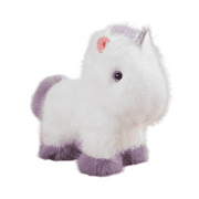 Colorful Unicorn Stuffed Animal - 10.6Cute Plush Toy Gift for Children, Soft Pink and Purple Unicorn Home Decoration Gift