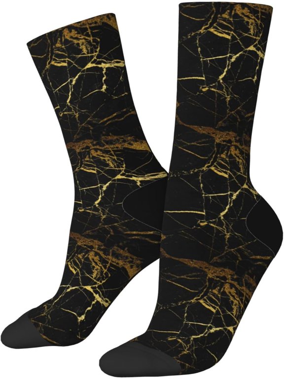 Colorful Unisex Fun Crew Socks Novelty Pack for Men Women, 7-8.3 inches Length, 3.15-3.35 inches Width Picture (675)