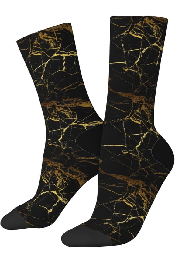 Colorful Unisex Fun Crew Socks Novelty Pack for Men Women, 7-8.3 inches Length, 3.15-3.35 inches Width Picture (675)