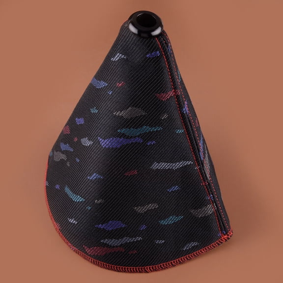 Colorful Universal Car Gear Shift Knob Boot Stick Gaiter Shifter Lever Cover