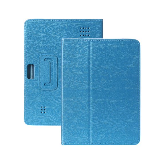 Colorful Universal Shockproof Case Cover Flip Stand Protective Shell BLUE