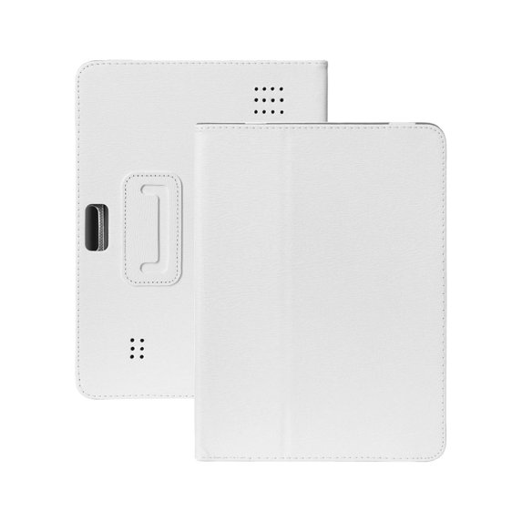 Colorful Universal Shockproof Case Cover Flip Stand Protective Shell WHITE