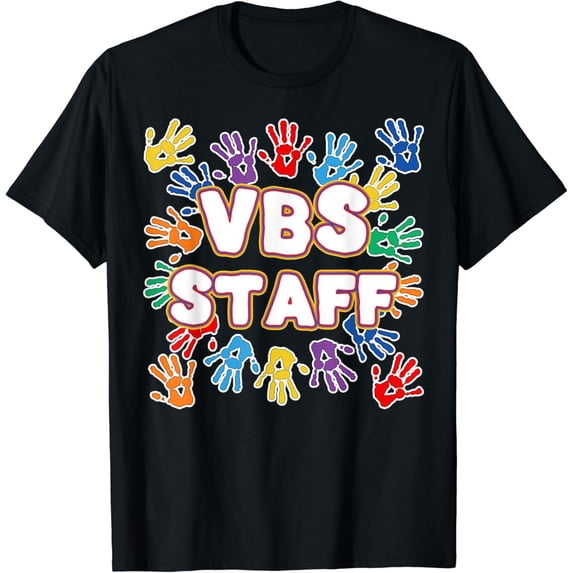 Colorful Vacation Bible Camp Graphic T-Shirt - Walmart.com