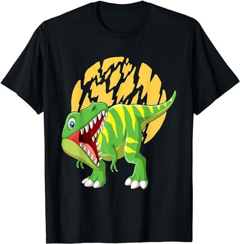 Colorful Velociraptor I Dino Raptor I Kids Velociraptor T-Shirt ...