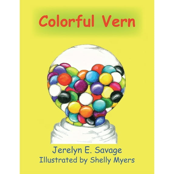Colorful Vern, (Paperback)