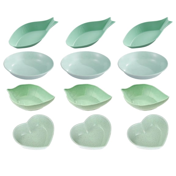 Colorful & Versatile Sauce & Dip Bowls Set