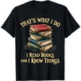 thumbnail image 1 of Colorful Vintage Book Stack T-Shirt - Perfect for Book Lovers and Avid Readers, 1 of 5