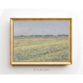 Spring Medoq Colorful Vintage Landscape Spring Floral Meadow Wildflower Field ...