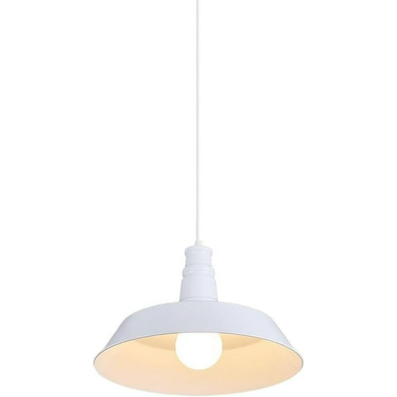 Colorful Vintage Metal Pendant Lamp for Kitchen Island, Retro Indusrial Style Pendant Light Fixture for Dining Room, Iron Farmhouse Rustic Pendant Lighting for Dining Room Over Table