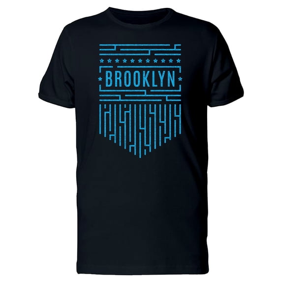 Colorful Vintage Retro Brooklyn T-Shirt Men -Image by Shutterstock, Male 3X-Large