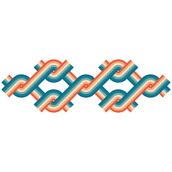 Colorful Vinyl 18" x 50" Mesh Rainbow Tracks Adhesive Kids Bedroom Wall Decoration Sticker Classic Retro Stipes Design Home Living Room Multicolored Lines Wall Decal