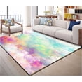 thumbnail image 1 of Colorful Visual Printing Carpets for Living Room Bedroom Large Area Rug Luxury High-end Modern Home Anti-slip Floor Mat Hall Rug, 1 of 5