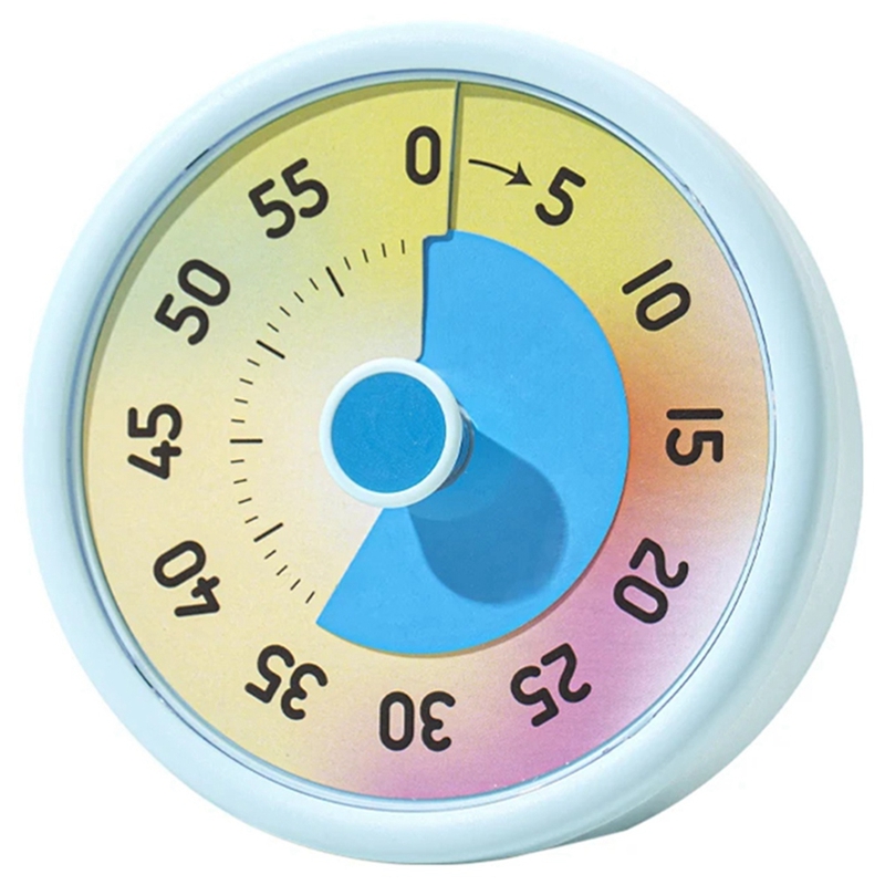 Colorful Visual Timer Manual Rotation Timer Children Classroom Learning ...