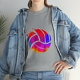 thumbnail image 1 of Colorful Volleyball Player Gift Colorsplash Gift T-Shirt, 1 of 2