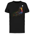 thumbnail image 1 of Colorful Volleyball Player T-Shirt Men -Image by Shutterstock, Male x-Large, 1 of 2