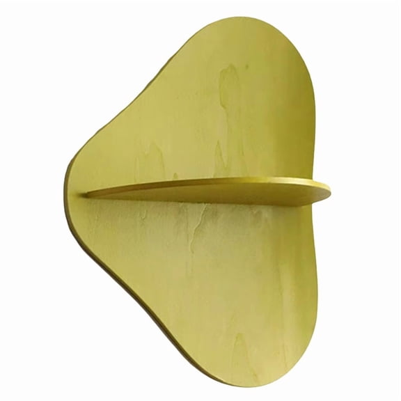 Colorful Wall Shelf Display Stand Plant Pot Rack Storage Rack Decorate Room Wall Decor Gift C