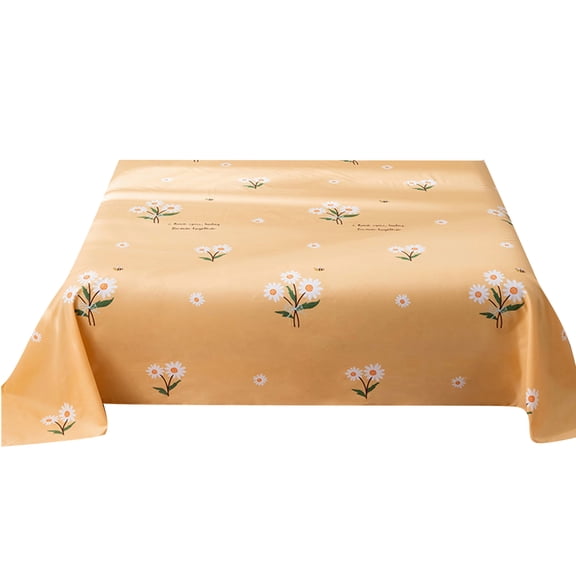 Colorful Washed Cotton Bed Sheet Comfort Polyester Fade Resistant and Healthy Dye Bedding Sheet for Family Use