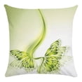 thumbnail image 1 of Colorful Water Butterfly Cushion Cover Pillow Decorative Dining Chair, 1 of 5