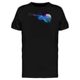 thumbnail image 1 of Colorful Watercolor Violin Tee Men's -Image by Shutterstock, 1 of 4