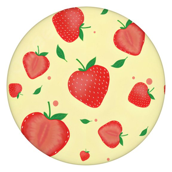 Colorful Watermelon Tablecloth Fresh Summer Fruit Pattern for Kitchen, Dining Room, or BBQ Decor