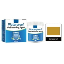 Colorful Waterproofing Agent With Scraper, Concrete Sealer For Driveway Patio, Protective Coating Against Moisture