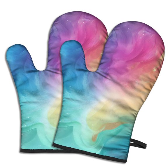 Colorful Wave Pattern Shower Curtain OneSize ,Bathroom Decorative Shower Curtains Set with 12 Hooks,Modern Waterproof Washable Shower Curtain