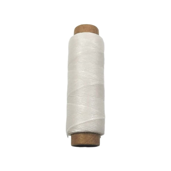 Colorful Waxed Thread Leather Sewing Thread Hand Stitching Thread for Sewing Leather Bookbinding 150D 0.8mm Thickness