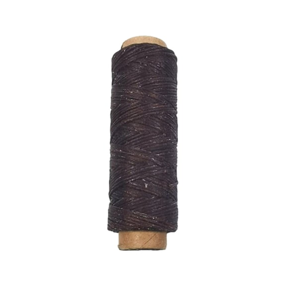 Colorful Waxed Thread Sewing Thread Hand Stitching Thread for Sewing Bookbinding 150D 0.8mm Thickness