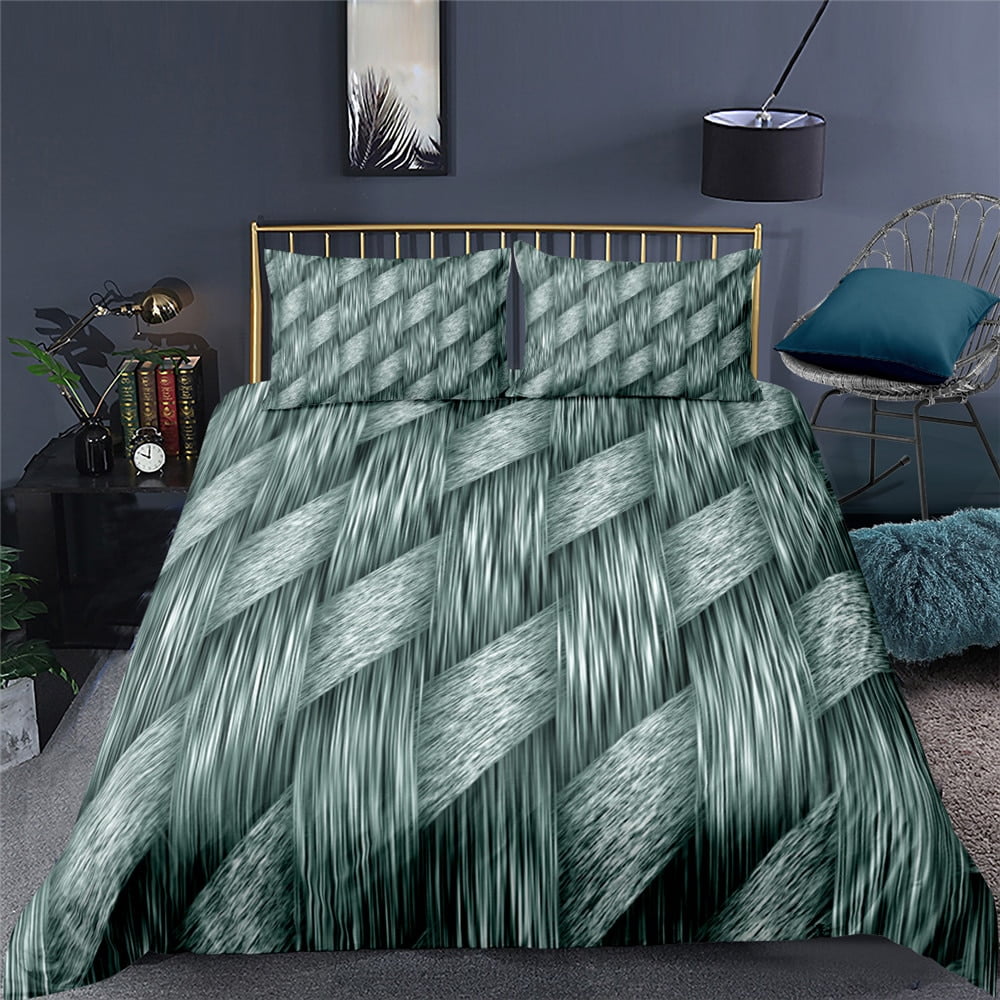 Psychedelic Colorful Print Pattern Duvet Cover Bedding Set