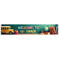 thumbnail image 1 of Colorful Welcome to 1st Grade Backdrop Banner, School Supplies Elements Decor, Party Background for First Grade Celebrations, Classroom Decorations, Photo Booth Props, Back - to - School Parties, 1 of 6