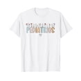 thumbnail image 1 of Colorful Wildflowers Pediatrics Nurse Appreciation T-Shirt for Healthcare Professionals, 1 of 5