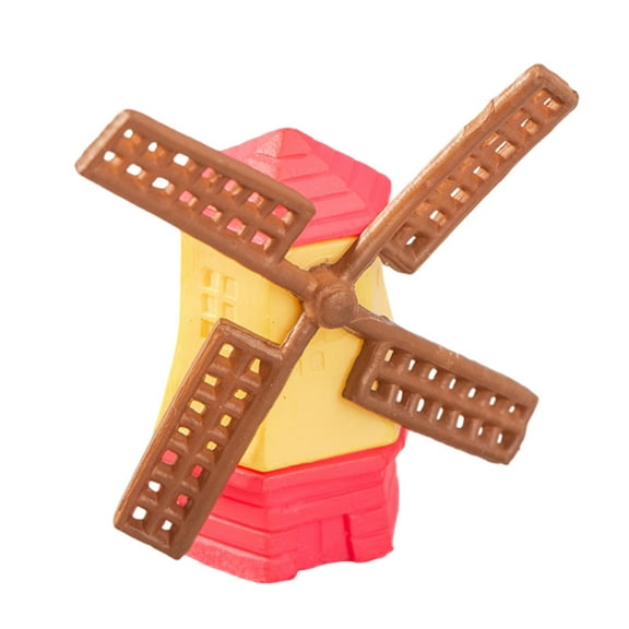 Colorful Windmill Adornments for Indoor Desktops Home Garden and Patio Decoration