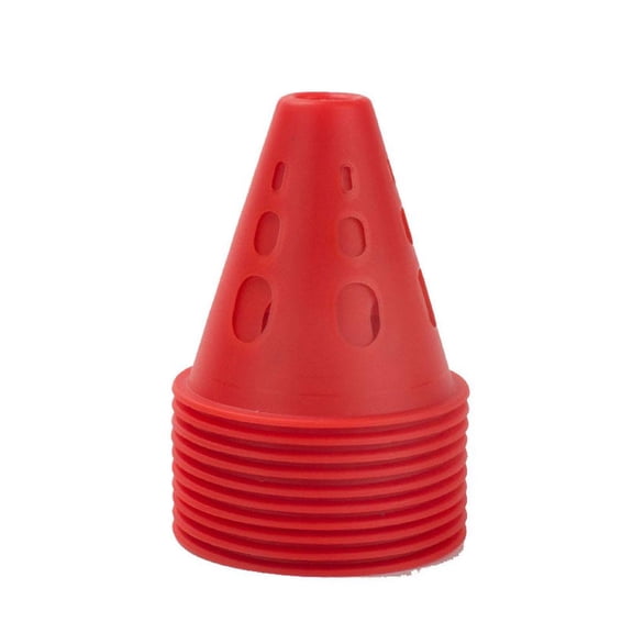 Colorful Windproof Skate Marker Cones Roller Football Marking Cup F9