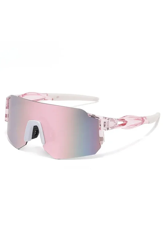 Colorful Windproof UV400 Sports Goggles - Bike Glasses, Sunglasses for Outdoor Fishing, Mountain Biking