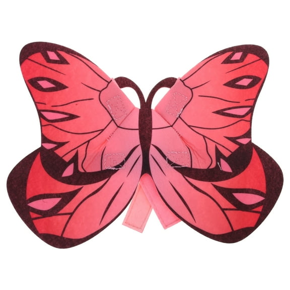 Colorful Wing Butterfly Costume for Dogs Pet Holiday Accessories Photo Props Suitable Cats and Dogs