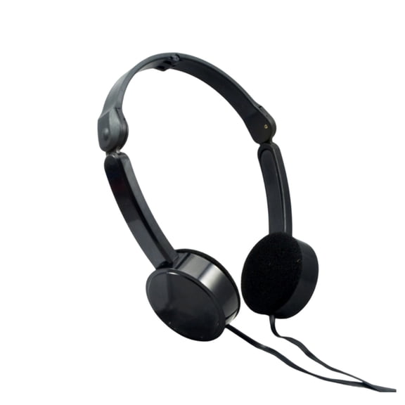 Colorful Wired on Ear Headphones 3.5mm Jack Portable Foldable with Control for Kids Adults Travel