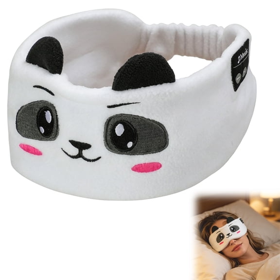 Colorful Wireless Bluetooth Sleep Headband 5.0 Music Headband For Sleeping Relaxation Travel Comfortable Soft Fabric Headband