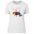 thumbnail image 1 of Colorful Wolf Hummingbirds T-Shirt Women -Image by Shutterstock, Female x-Large, 1 of 2