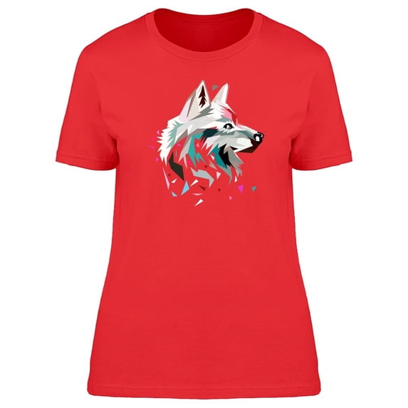 Colorful Wolf Tee Men's -Image by Shutterstock
