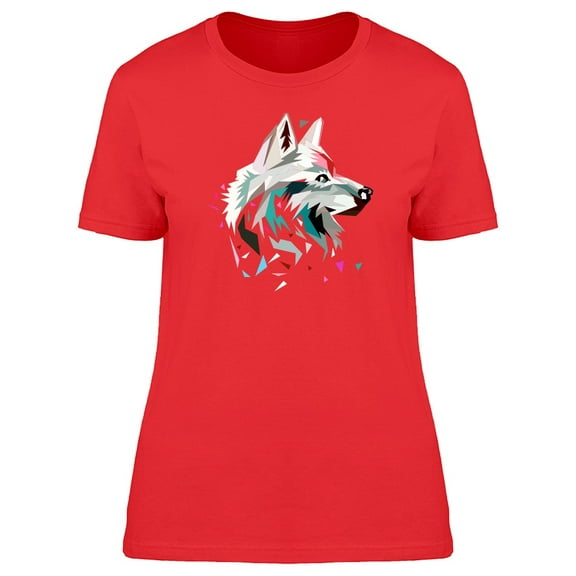 Colorful Wolf  T-Shirt Men -Image by Shutterstock, Male x-Large