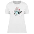 thumbnail image 1 of Colorful Wolf Tee Men's -Image by Shutterstock, 1 of 2