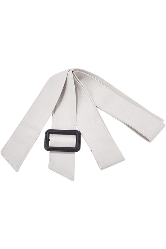 Colorful Women Wind Coat Waist Belt Replacement Tie Waist Trench Coat Waistband 67 Inch Polyester Adjustable Buckle Belts Band for Overcoat Jacket Shirt Robe Dress Pajamas Windbreaker Light Grey