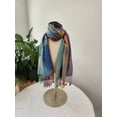 thumbnail image 1 of Colorful Women's Scarf in Vibrant, Tropical Colors Makes A Great Holiday Gift, 1 of 4