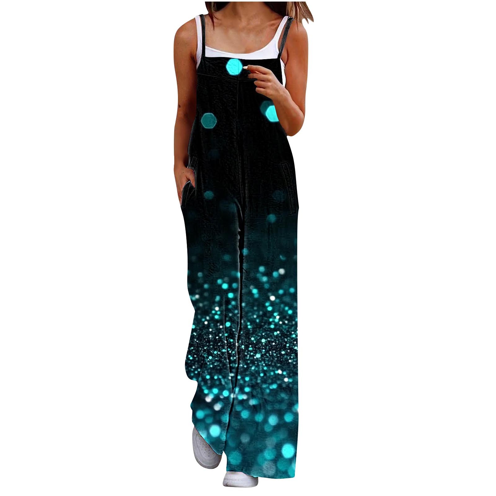 Overall Colorfull Colorful Womens Flare Bell Bottom Straight Leg Long Boot Cut Leg ...